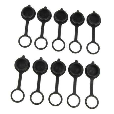 10 pcs Electric Scooter Charging Port Cover Waterproof Protective Accessories