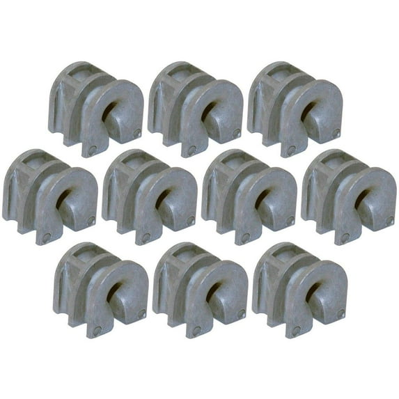 RAParts 10 pcs Eyelet Sleeve 40027138301 Fits Stihl Autocut 25-2 252 30-2 Trimmer Head