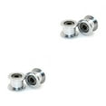 thumbnail image 1 of FUEENIRVA Gt2 Timing Belt Pulley, Silver, for 3D Printer, Maximum Endurance, 10Pcs, 1 of 6