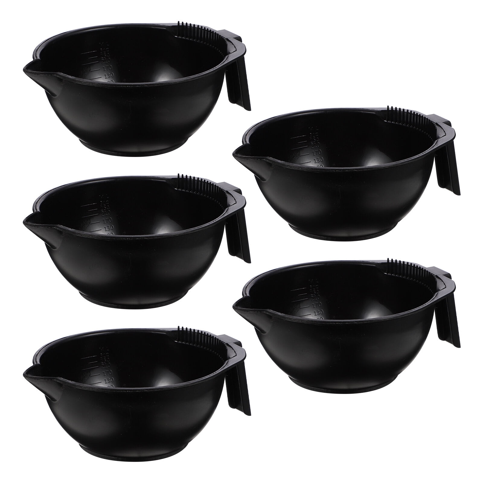 10 pcs Hair Dye Bowl Color Mixing Tint Bowl Hair Dyeing Tools for Barber Shop