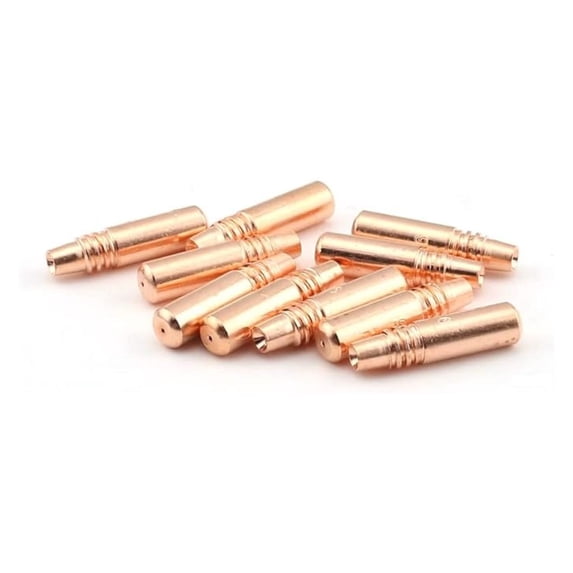 10-pcs Heavy Duty Contact Tip 1/16" (206190) Replacement for FasTip in Roughneck, Spoolmatic and XR MIG Welding
