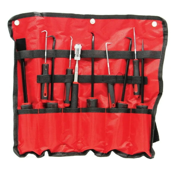 10 pcs Heavy Duty Hook and Pick Set, Car Repair O-Ring Removal Tool Kit