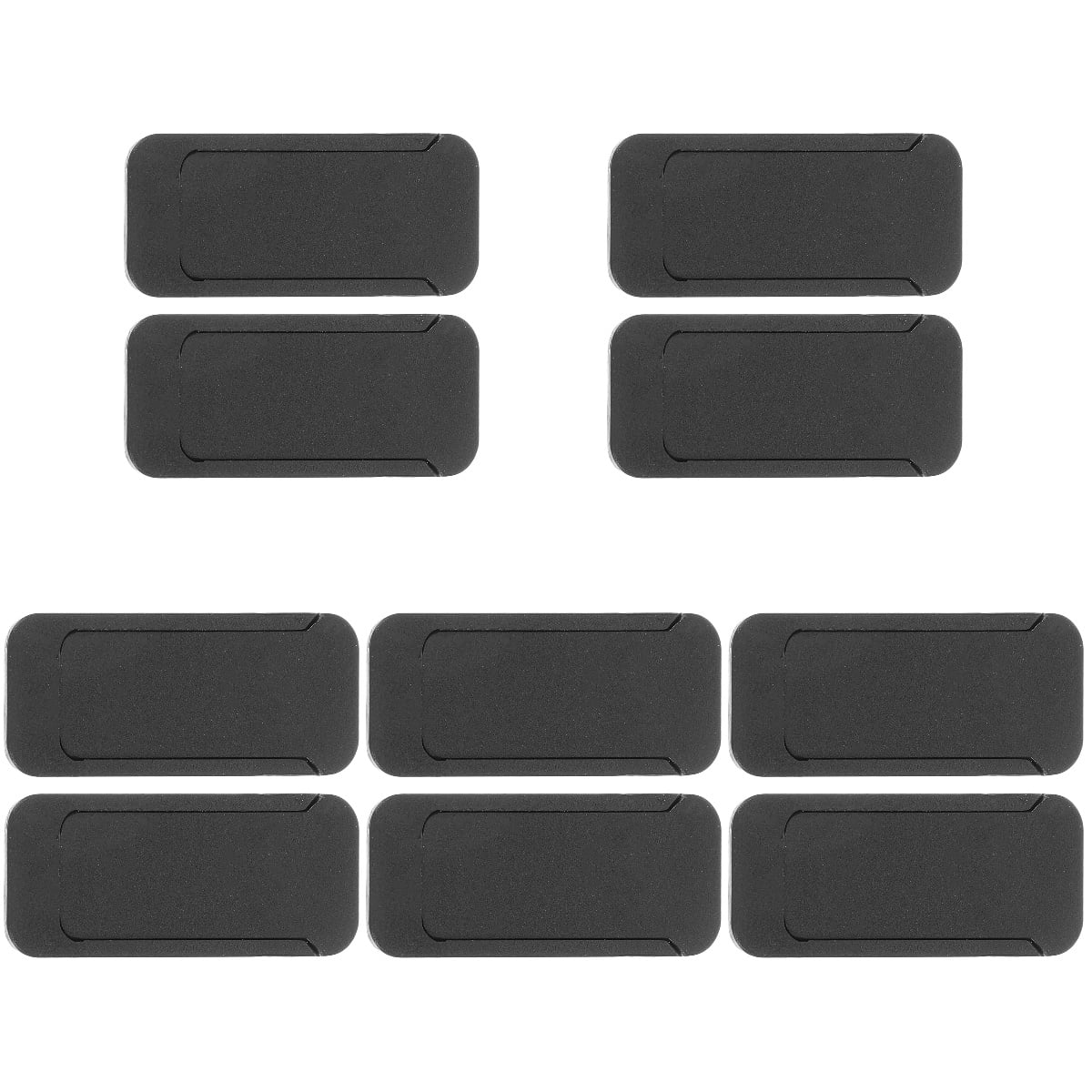 10 pcs Laptop Camera Cover Slide Square Shape Web Camera Cover Privacy ...