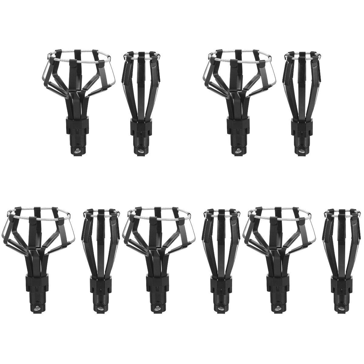 10 pcs Light Bulb Changer For High Ceiling Light Bulb Removal Tool