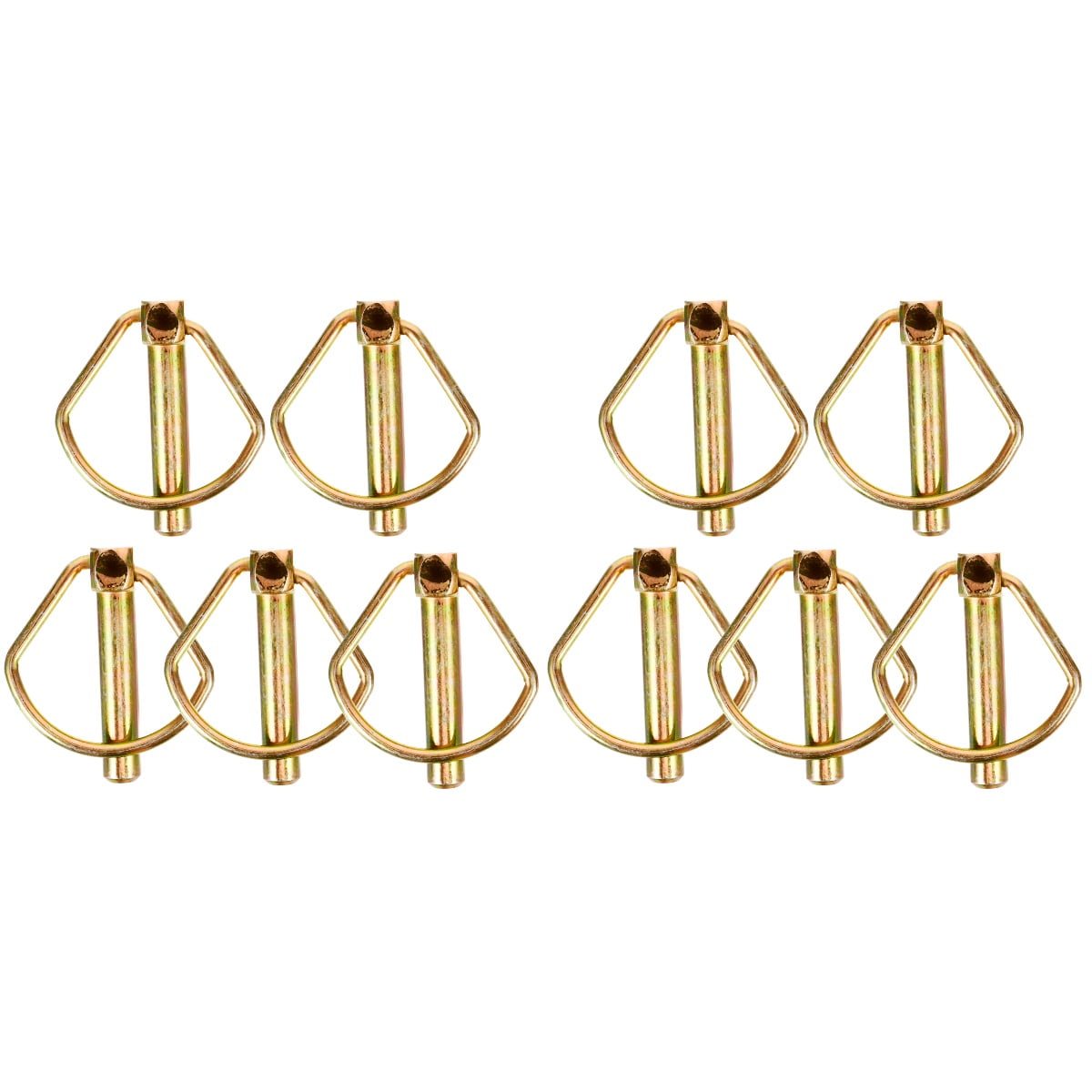 10 pcs Linch Pin Bimini Top Pin Shaft Locking Fastener Quick Release L