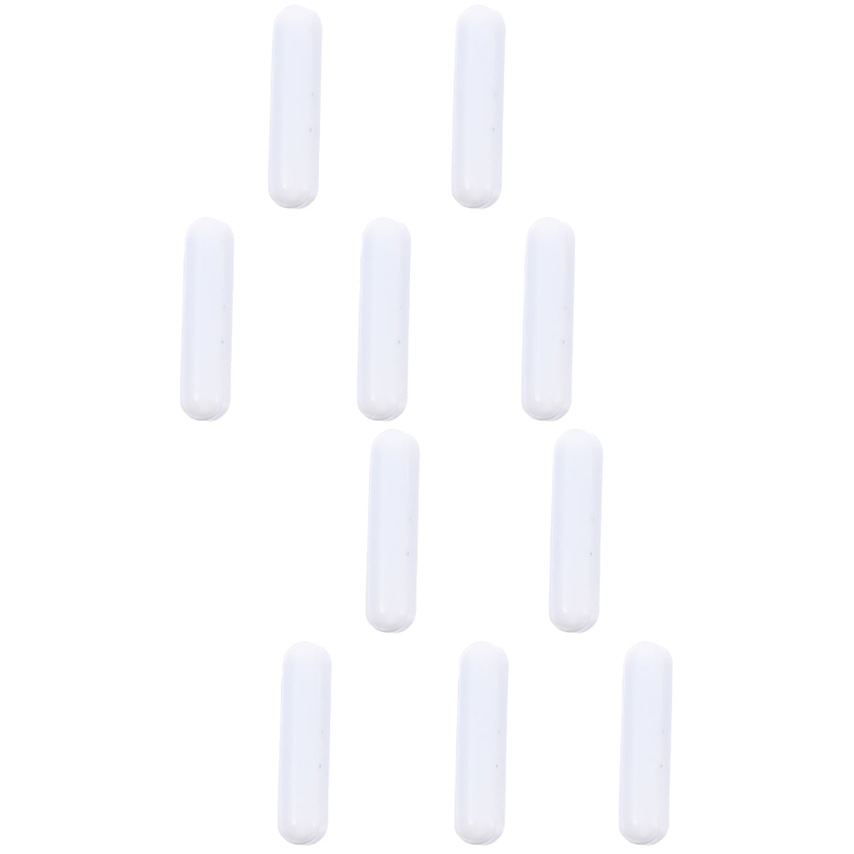 10 pcs Stir Bar PTFE Laboratory Stirring Bar Stir