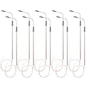 10 pcs Model LED Street Lamp Lighting Single Head Train Layout Landscape 1: 100