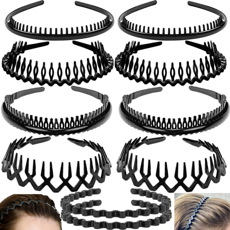 Hairbands, Headbands & Combs