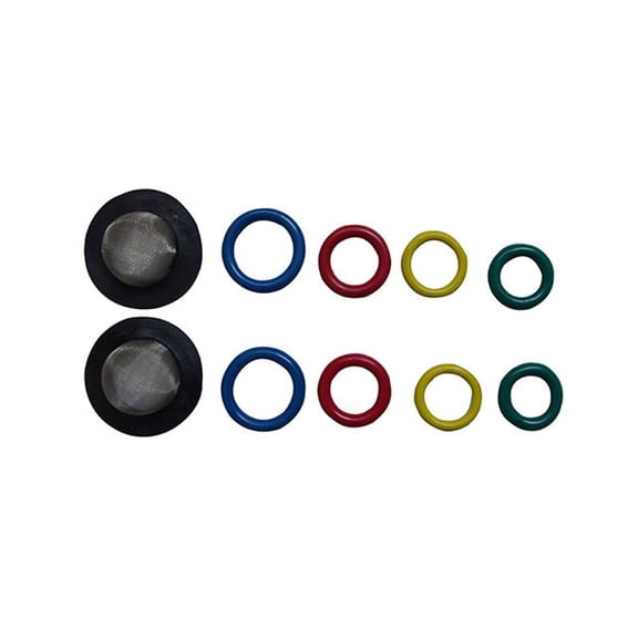 10 pcs O-Ring Kit Washer filter seal kit For Pressure Washer Hose Coupling