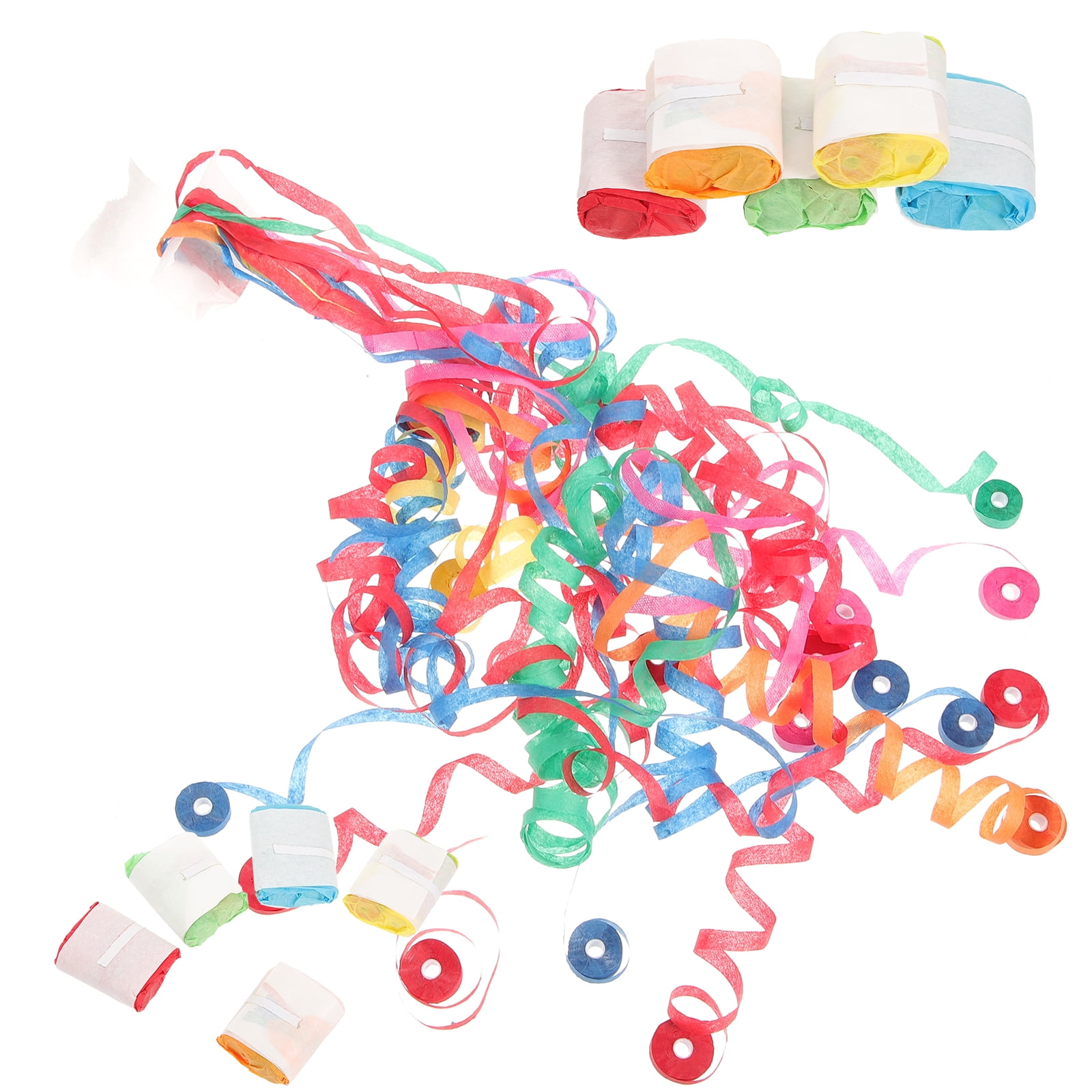 10 pcs Party Streamers Paper Streamers Prop Hand Throwing Streamers for ...