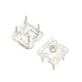 thumbnail image 1 of 10 pcs Piranha Red LED Diode Lights (Super Flux 4 pins Clear DC2-2.2V) Electronics Components Light Emitting Diodes, 1 of 5
