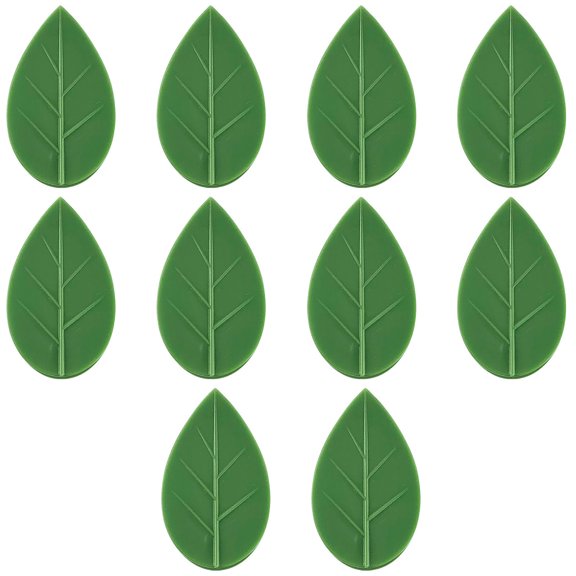 10 pcs Plant Wall Clips with 12 Pieces Acrylic Adhesive Sticker - Plant Climbing Wall Fixture Clips Plant Fixer Invisible Wall Vines Fixing Clips Self-Adhesive Hook Plant Clips
