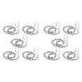 thumbnail image 1 of 10 pcs  Replaceable Toilet Flapper Chain Stainless Steel Toilet Flapper Lift Chain, 1 of 6