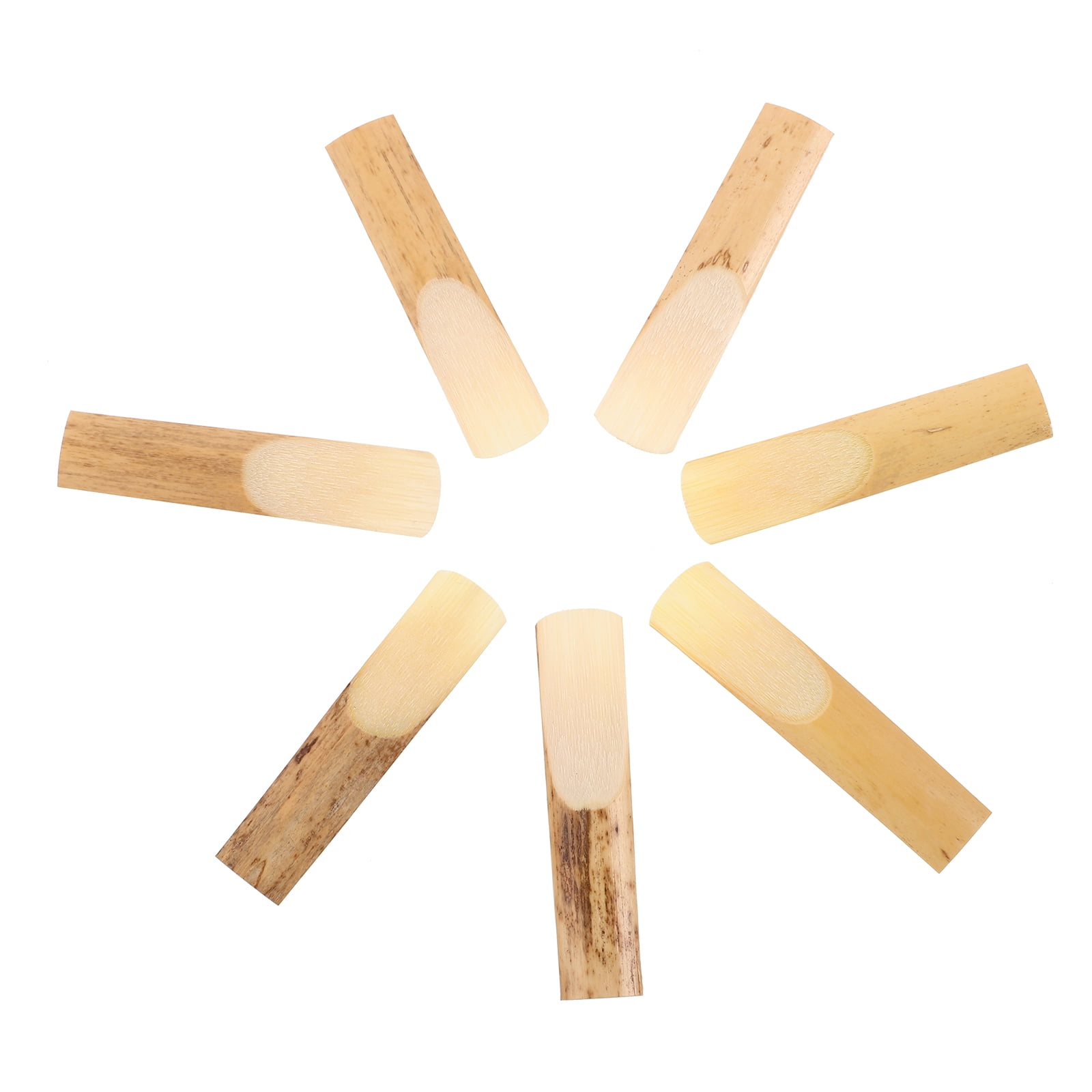 10 pcs Rhythm Saxophone Reeds Replacement Saxophone Reeds Beginner Saxophone Reeds