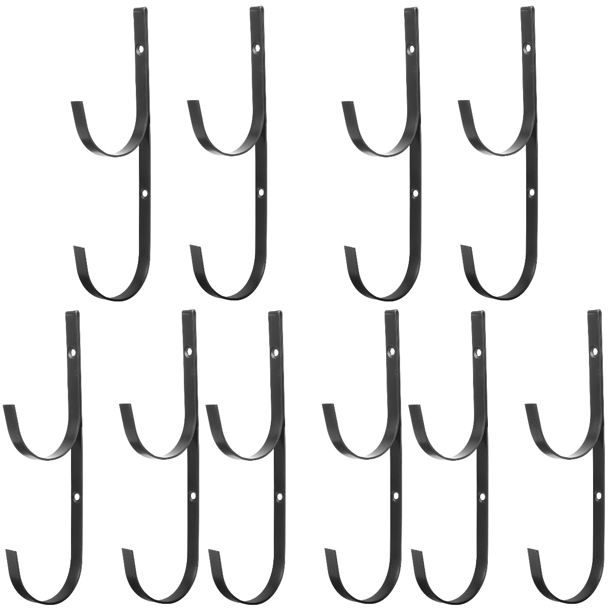 10 pcs Safety Hook for Swimming Pools Metal Pole Hangers Pool Equipment