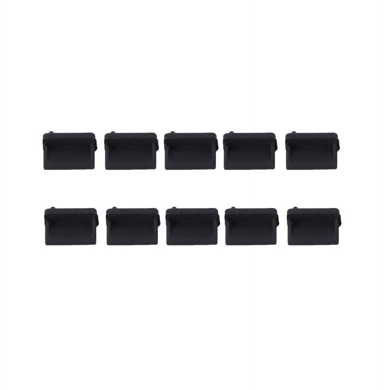 10 pcs Silicone USB port plug dustproof plug stopper protection cap ...