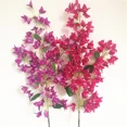thumbnail image 1 of 10 pcs Silk Bougainvillea Fake bougainvillea spectabilis more Flower heads for Wedding Centerpieces Home Party Artificial Decorative Flower, 1 of 9