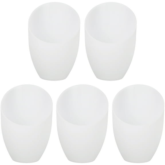 10-Pack Replacement Table Lamp Shades for Desk Lamps, Home Lighting Accessories, and Easy to Install Covers