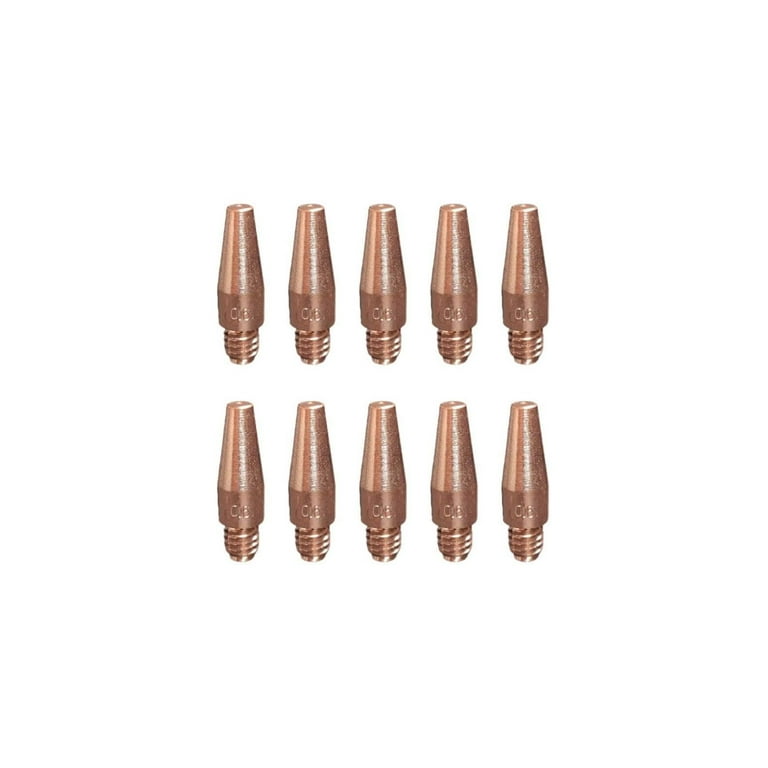 10 pcs Tapered Contact Tips .025 fit Power MIG 140MP PowerMIG 140