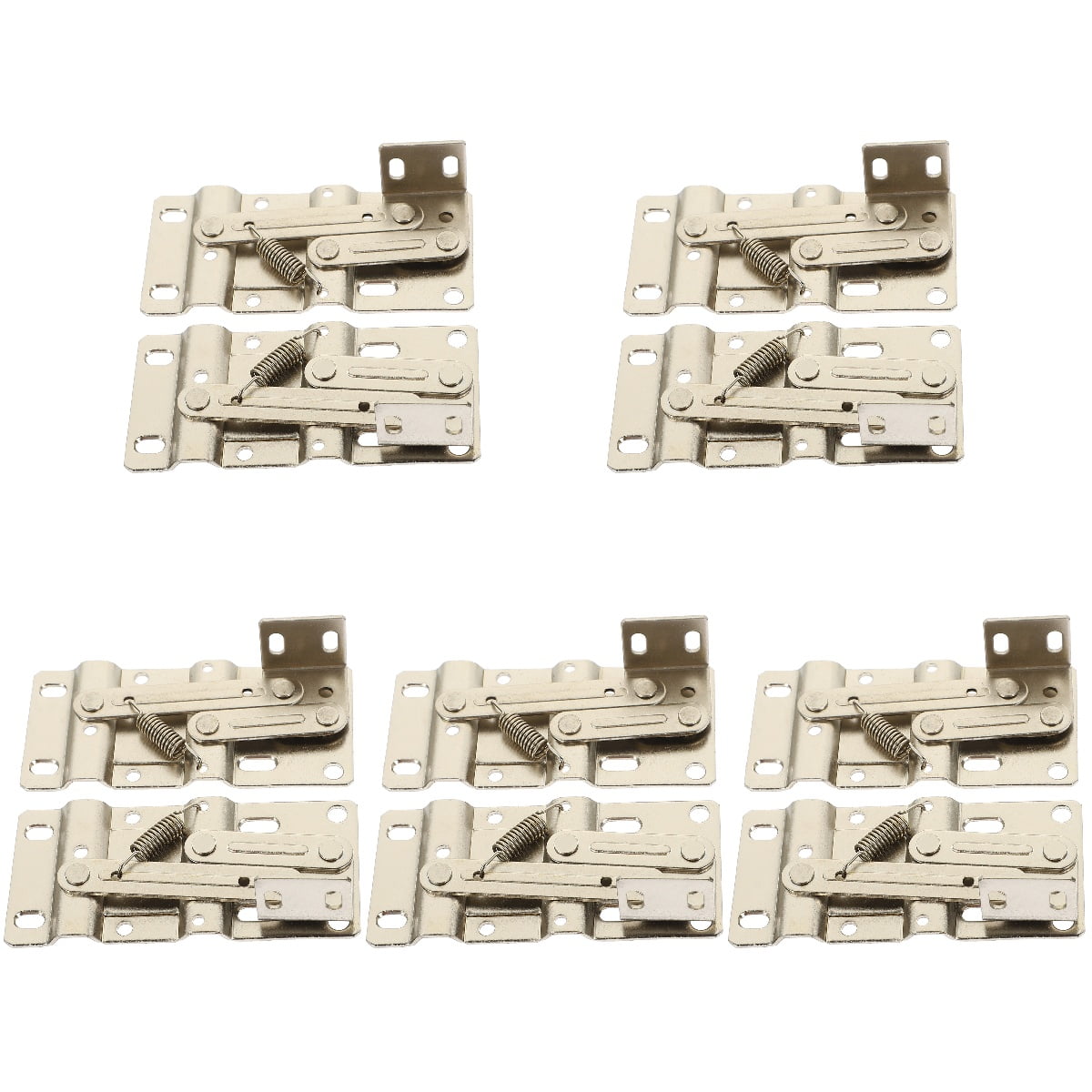 10 pcs Tipout Tray Hinges 45 Degree Pivot Hinge Tip Out Tray Self Closing Hinges