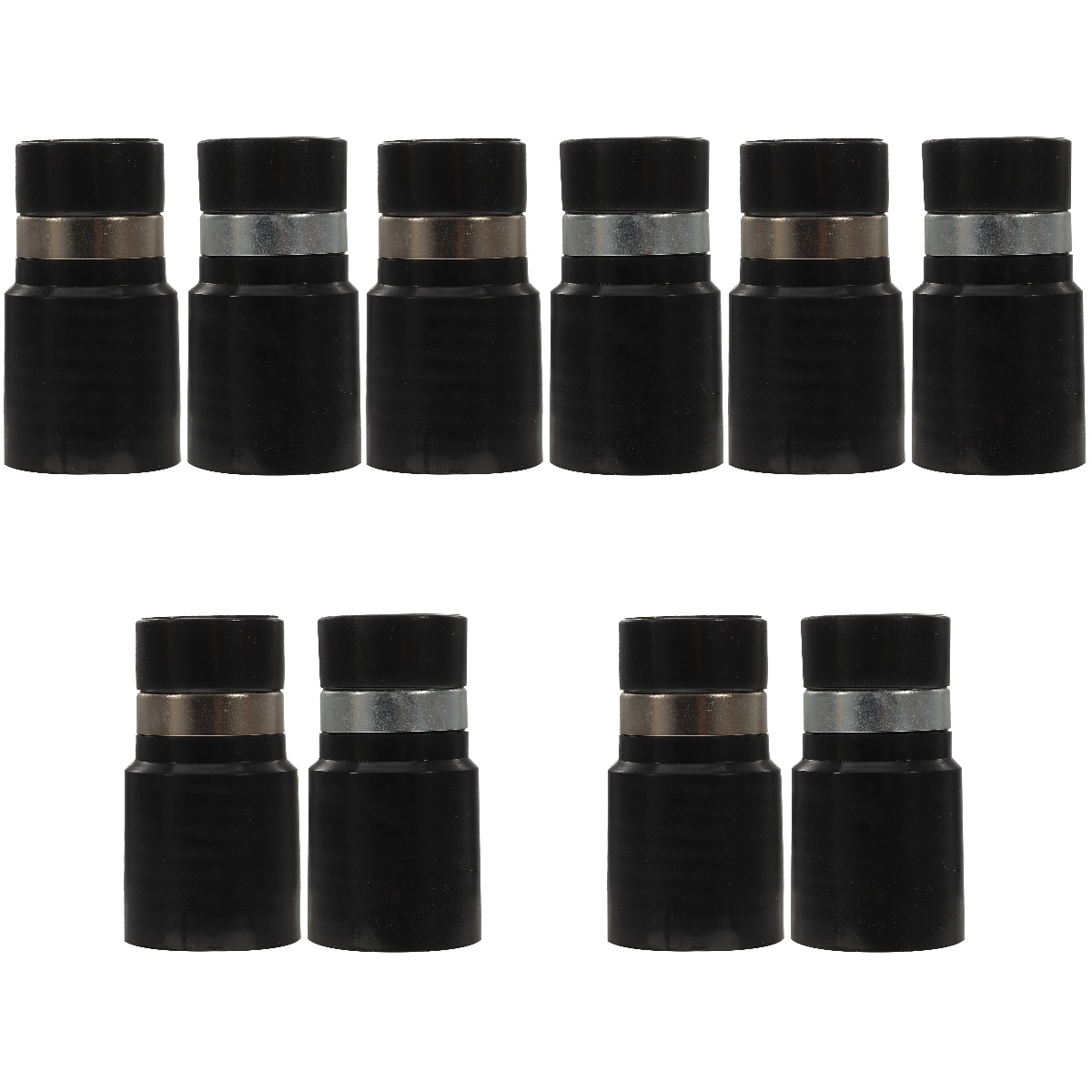10 pcs Vacuum Cleaner Adapter Vacuum Cleaner Attachment Adapter 37mm To