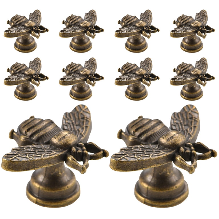 SOAC Vintage Cabinet Knobs 10 pcs Alloy Drawer Dresser Knobs 3x3x1.7cm Retro - Walmart.com SOAC Vintage Cabinet Knobs 10 pcs Alloy Drawer Dresser Knobs 3x3x1.7cm Retro - Walmart.com