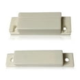 thumbnail image 1 of 10 pcs NO White Door Contacts (NORMALLY OPEN) Surface Mount Security Alarm Door Window Sensors. These Door Contacts (DCS) Work with All Access Control and Burglar Alarm Systems, 1 of 4