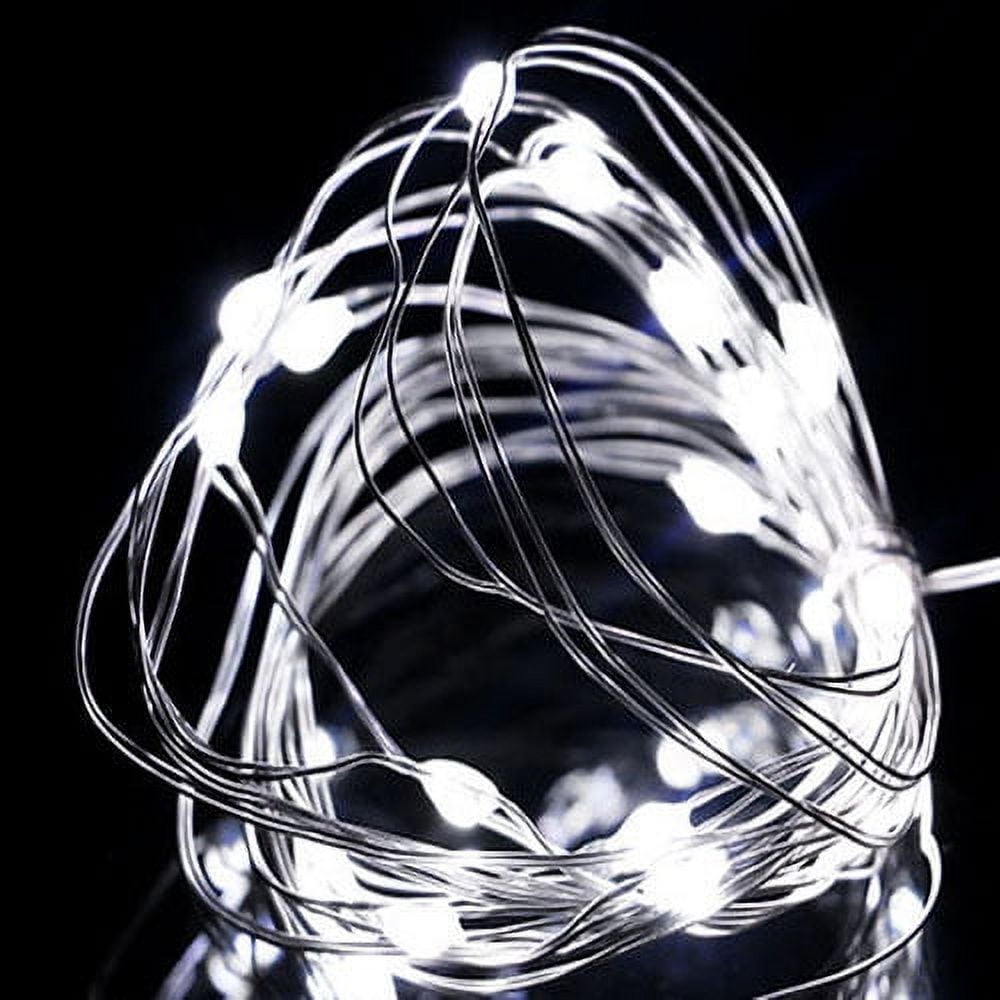 10 pcs Wine Bottle Fairy Lights With Cork LED String Lights Battery