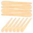 thumbnail image 1 of 10 pcs Wooden Ice Cream Spoon Wood Stirring Spoon Wooden Coffee Stirrer Spoons, 1 of 6