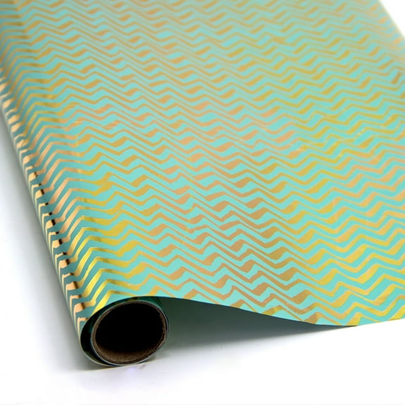 10 pcs Wrapping Paper Iridescent Gift Wrapping Paper,Christmas Birthday Printed Assortment - 50*70CM Per Roll