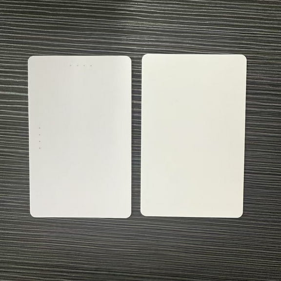 Anykoon 10 pcs smart RFID card with chips T5577  125khz  Rewritable Blank PVC CARD Proximity Cards Compatible with 1386 1326 H10301 Format Readers and Access Control Systems,Thin Card