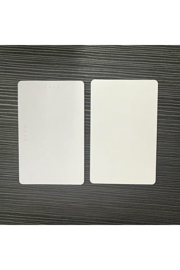 10 pcs smart RFID card with chips T5577  125khz  Rewritable Blank PVC CARD Proximity Cards Compatible with 1386 1326 H10301 Format Readers and Access Control Systems,Thin Card
