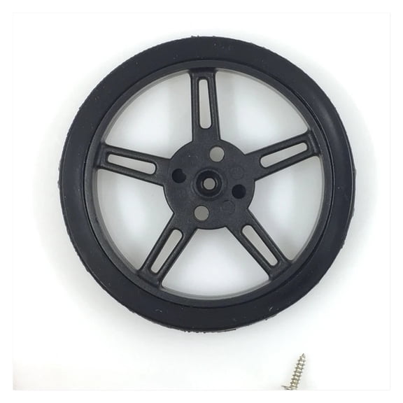 10 pcs wheel for 9g 360 Degree Continuous Rotation Micro Robot Servo FS90R