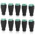 thumbnail image 1 of 10 pieces BNC Socket Female Power Cable Adapter Adapter Socket for Camera, 1 of 9