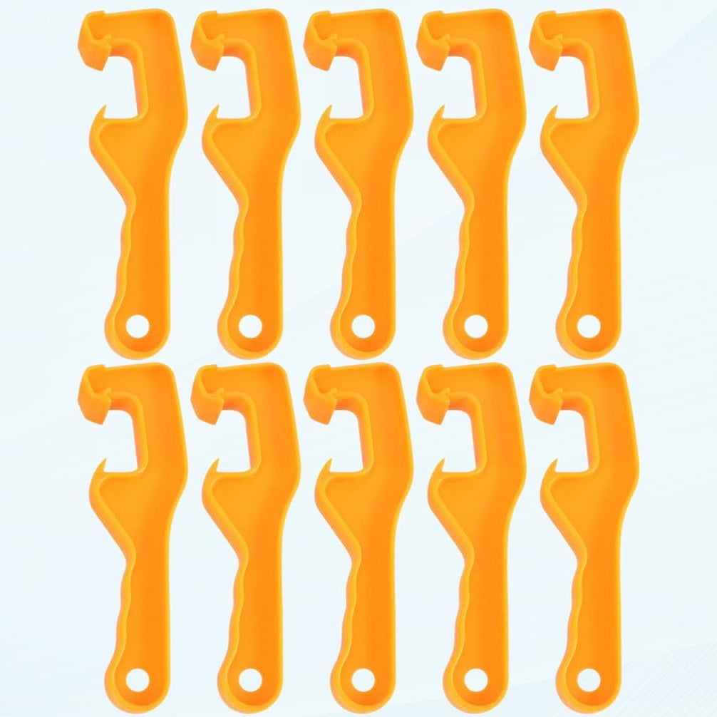 10 pieces bucket opener paint bucket lid opener metal bucket with lid