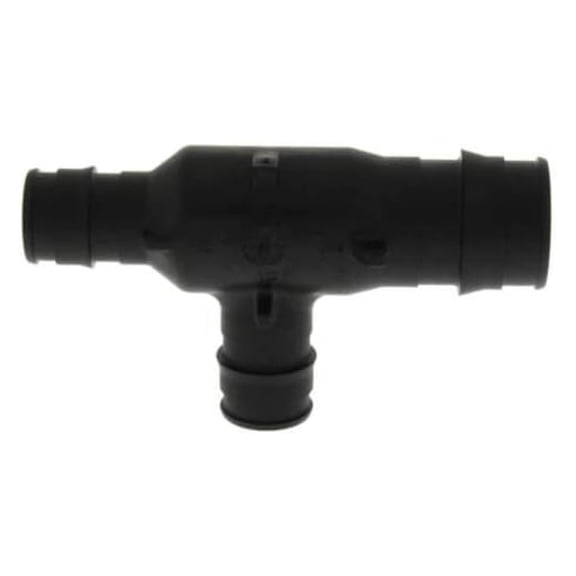 (10-pk) 3/4 x 1/2 x 1/2" Tee- (3/4" on one end) - Pex-A F1960 Expansion Type- Brand- For Uponor/Wirsbo and Other Type A Pex- (Requires Expansion Tool and Rings-NOT INCLUDED)