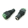 thumbnail image 1 of 10/pk DC Wire connector Convert For DC12V power adapter, 1 of 8