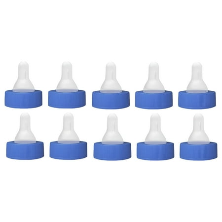 10/pk - Enfamil Standard Flow Soft Disposable Nipples