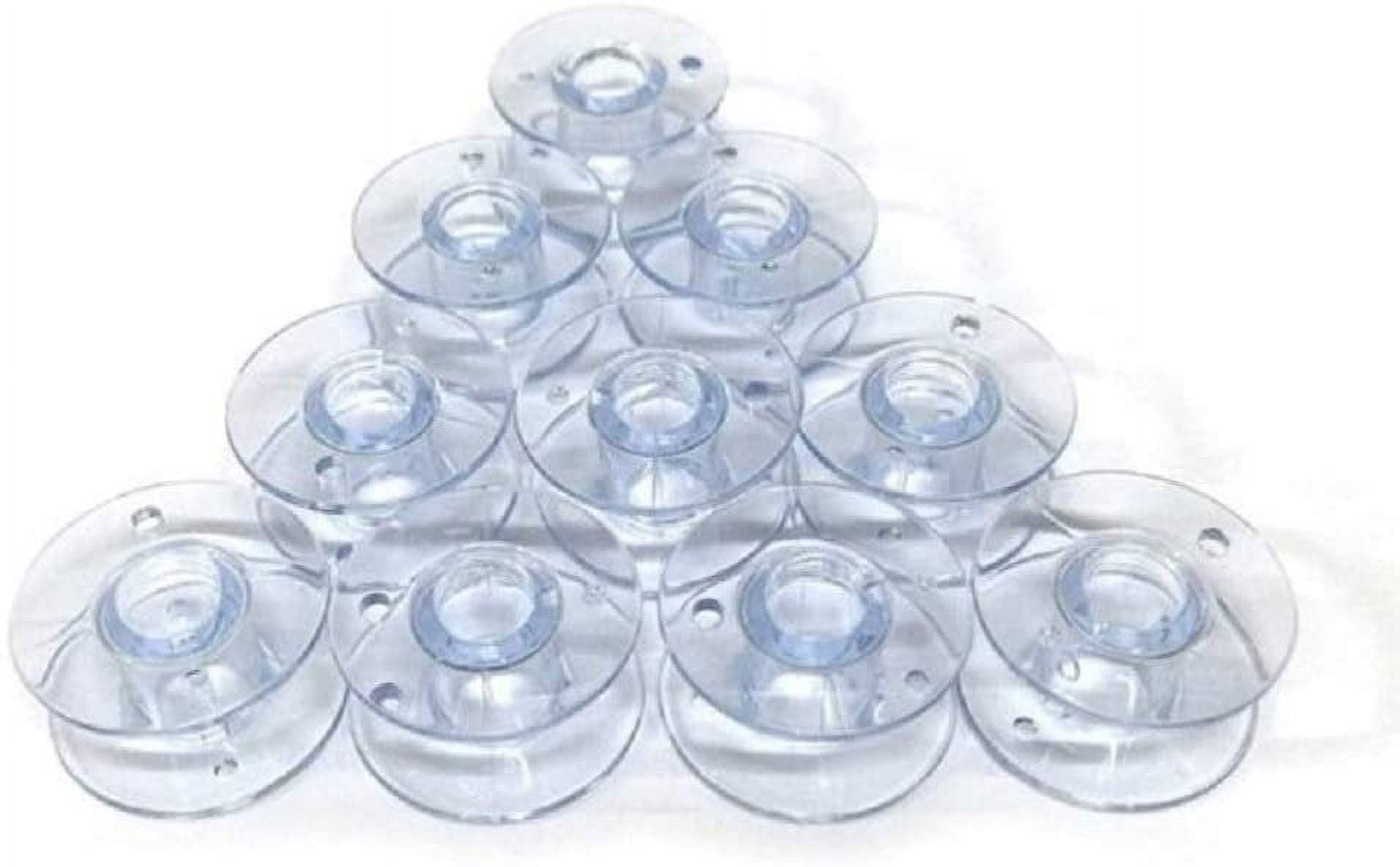 10 pk Singer Class 15 Clear Bobbins 006066008 