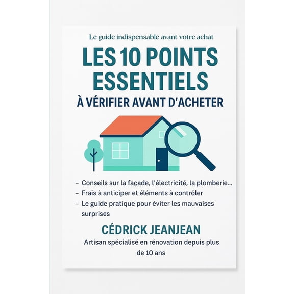 10 points essentiels vrifier avant d'acheter un bien immobilier: Le guide pratique pour viter les erreurs, pose, (Paperback)