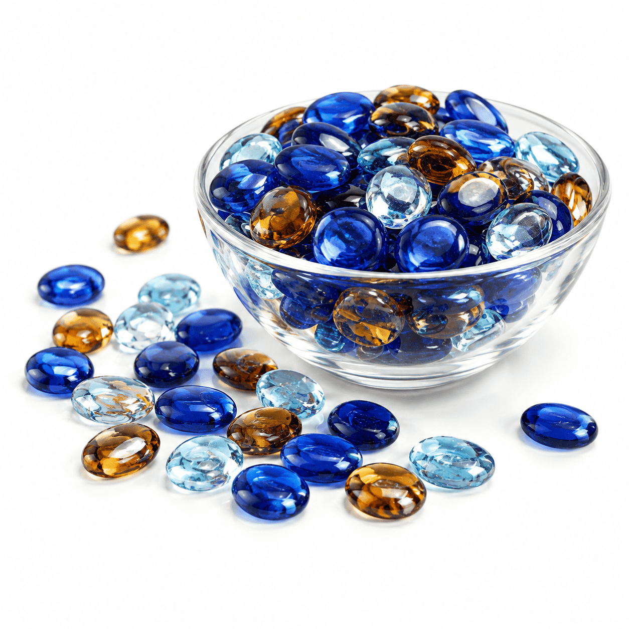 10-pound Fire Glbeads For Pit Fireplace - Walmart.com
