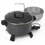 10 qt. Kitchen Kettle XL Multi-Cooker & Steamer with Control Master