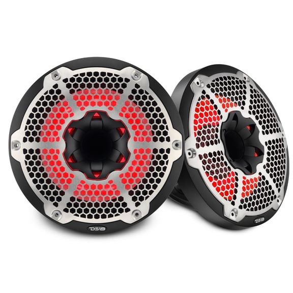 10 Marine 2-Way Hybrid Speaker with RGB LED, Compression Driver and Neodymium Magnet | 450W RMS 4-Ohm