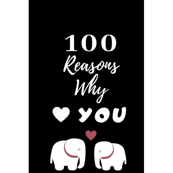 10 reasons why I love you: Fill In The Blanks What I love About You Book