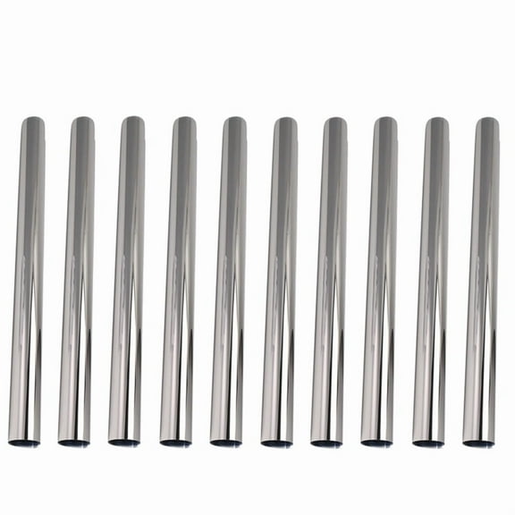 10 roll x mirror wall sticker-Silver