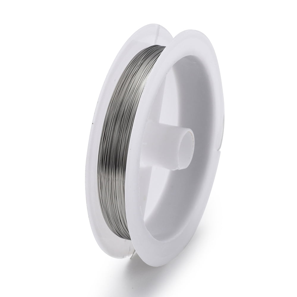 Surfstrand, Bare 1x7 Stainless Steel Leader, 10 lb (5 kg) test, .008 in (0.20 mm) dia, Camo, 30 ft (9.2 m