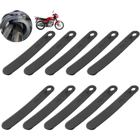 10 rubber cable ties cable organization belt, for cable management, motorcycle clutch cable brake belt, travel home accessories