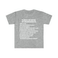 thumbnail image 1 of 10 rules for dating my granddaughter Unisex T-shirt S-3XL Protective, 1 of 2