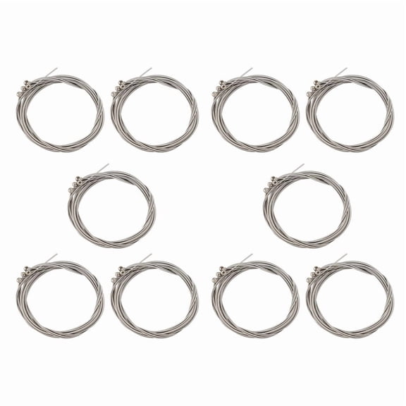 10 set of 4 strings-Silver