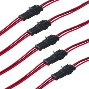 10 sets 3 Way Car Waterproof Electrical Connector Plug Wire AWG Marine 3 Pin